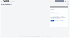 Desktop Screenshot of jira.frantic.com